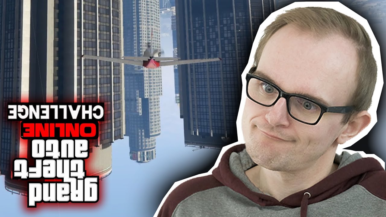 Wer behält KOPFÜBER die KONTROLLE? | GTA Challenge