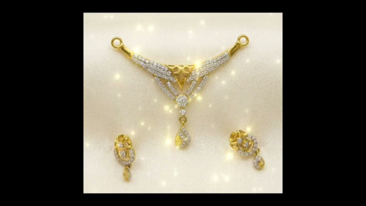 STONE MANGALSUTRA