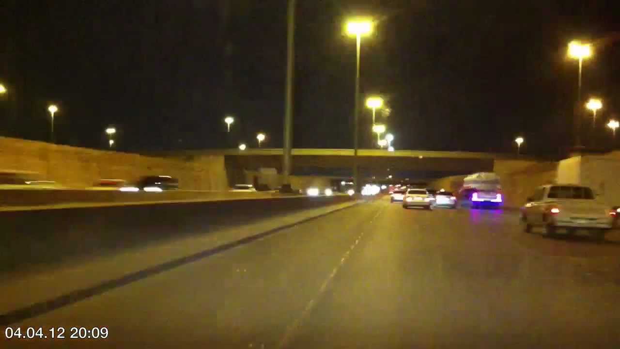 Ride through Riyadh at night  ------------ Time Laps HD