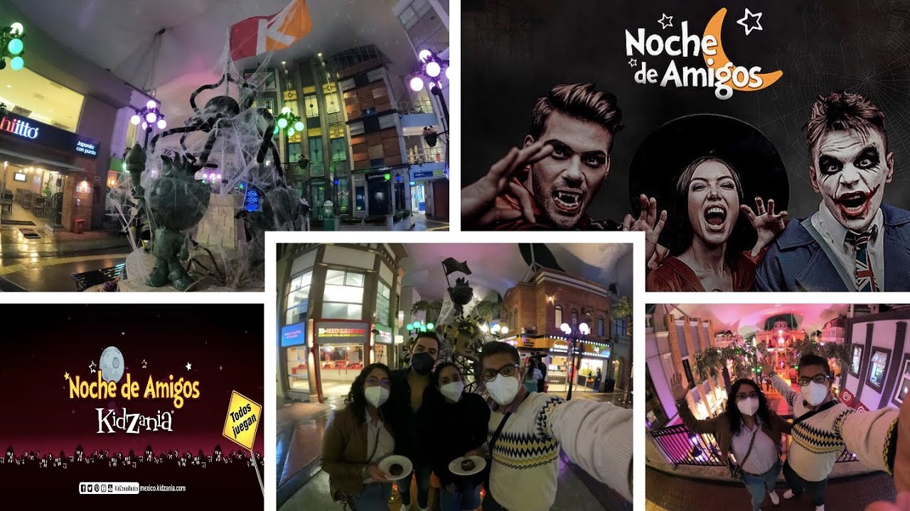 Noche de AMIGOS 2021 | KidZania Cuicuilco | ¡Vuelve a jugar!