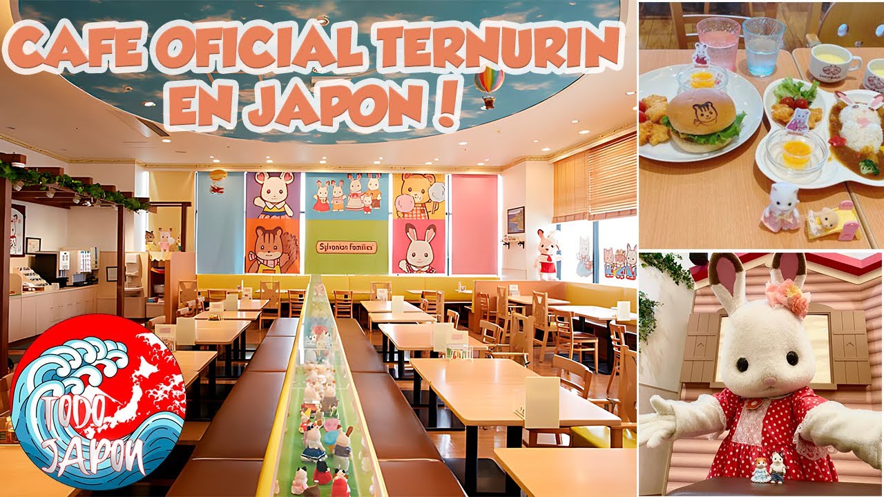 EL PARAISO DE LOS TERNURILOVERS EN JAPON #ternurines #mexico #mexicanos #sylvanianfamily