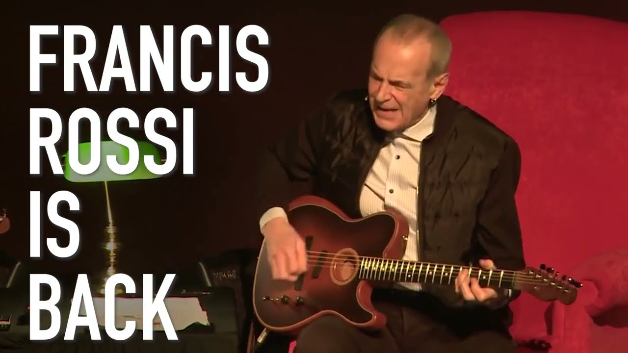Francis Rossi | Quo Songbook Past Present Future 2026 Tour