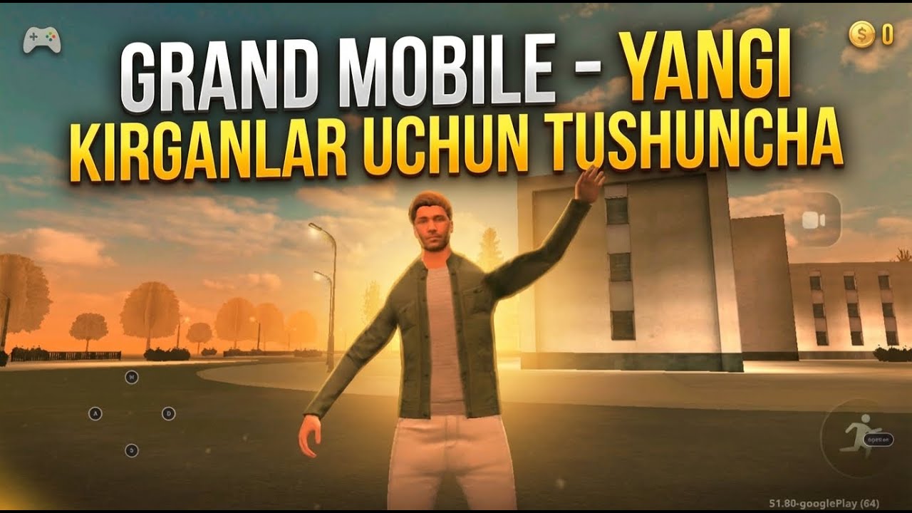 GRAND MOBILE YANGILAR UCHUN TUSHUNCHA NOLDAN