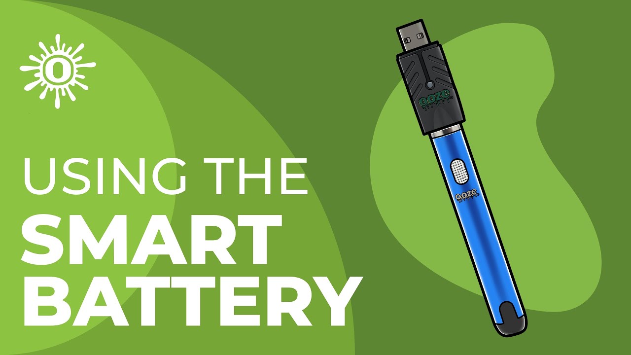 Using the Ooze Smart Battery