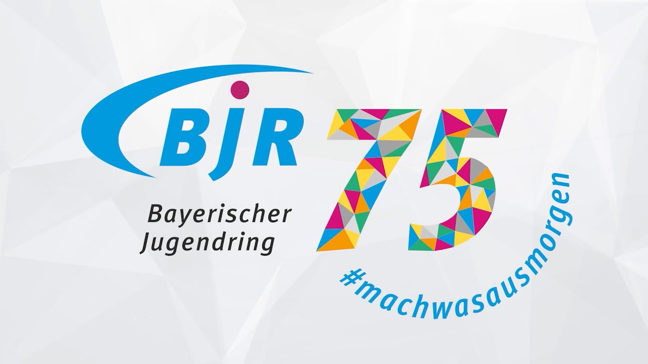 75 Jahre Bayerischer Jugendring (BJR) | #hybridevent #hybridevents