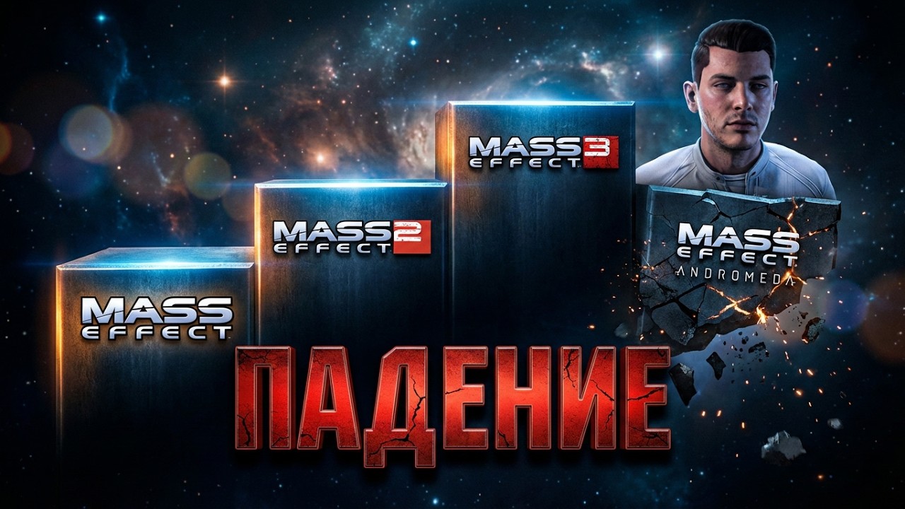 Mass Effect Andromeda — Инквизиция в космосе и первый провал Bioware.