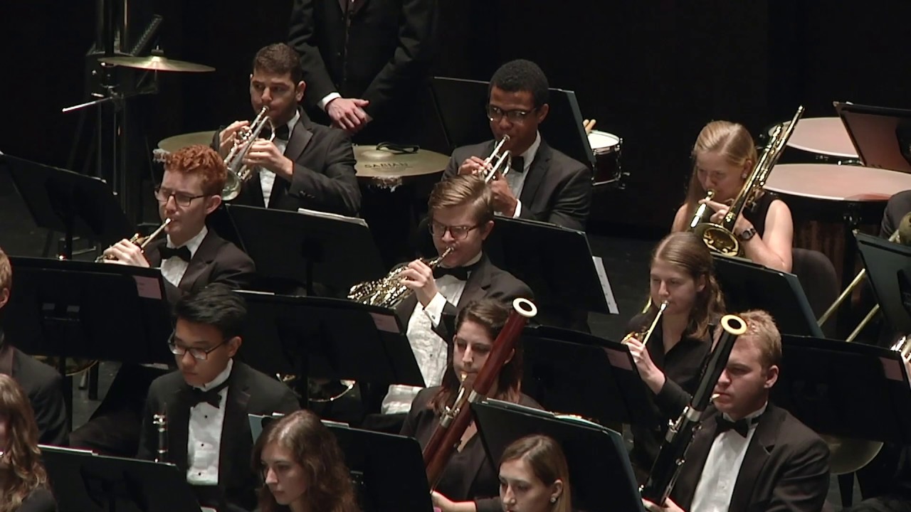 UNC SYMPHONY ORCHESTRA - Prelude and Fugue (The “Spitfire”) (1942) - Sir William Walton