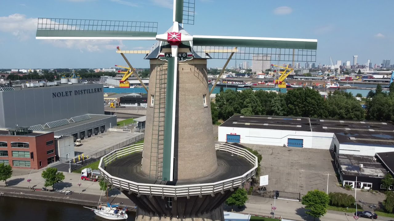 Molens Schiedam zomer 2021