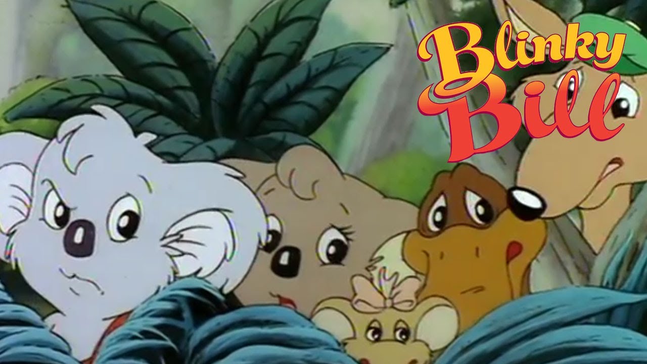 Blinky Bill - Episode 49 - Blinky Bill And The Mystery Pollution