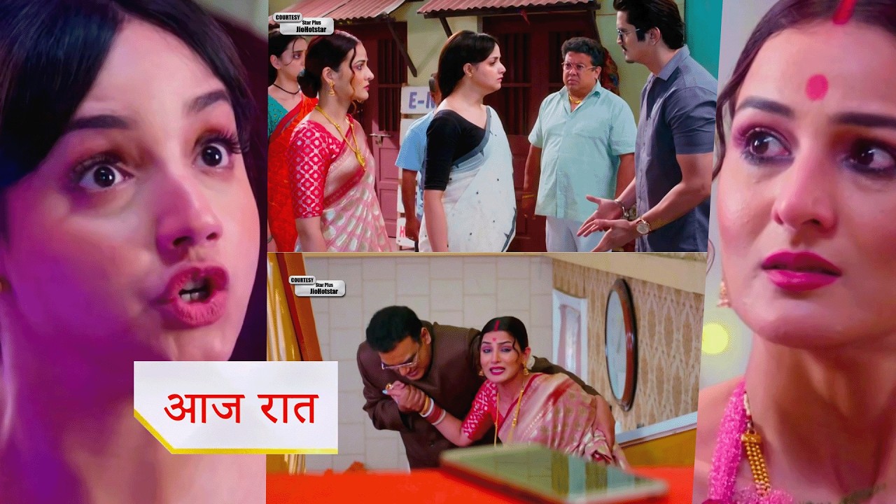 Aarti Anjali Awasthi NEW PROMO 12th March 2026 Today Episode | Anjali is shocked because of Ginni