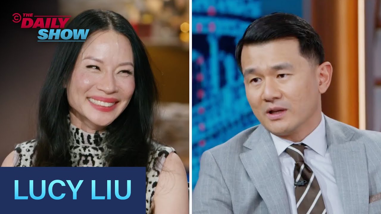 Lucy Liu - &ldquo;Rosemead&rdquo; | The Daily Show