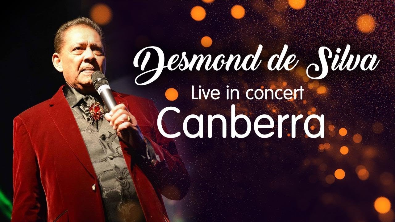 Desmond De Silva Live in Concert Canberra