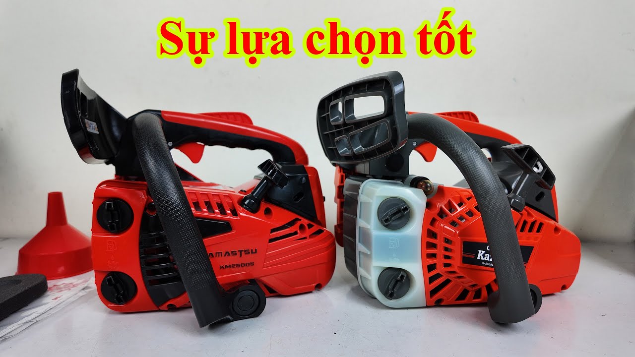 Máy cưa xích mini đáng mua tầm giá dưới 2 triệu