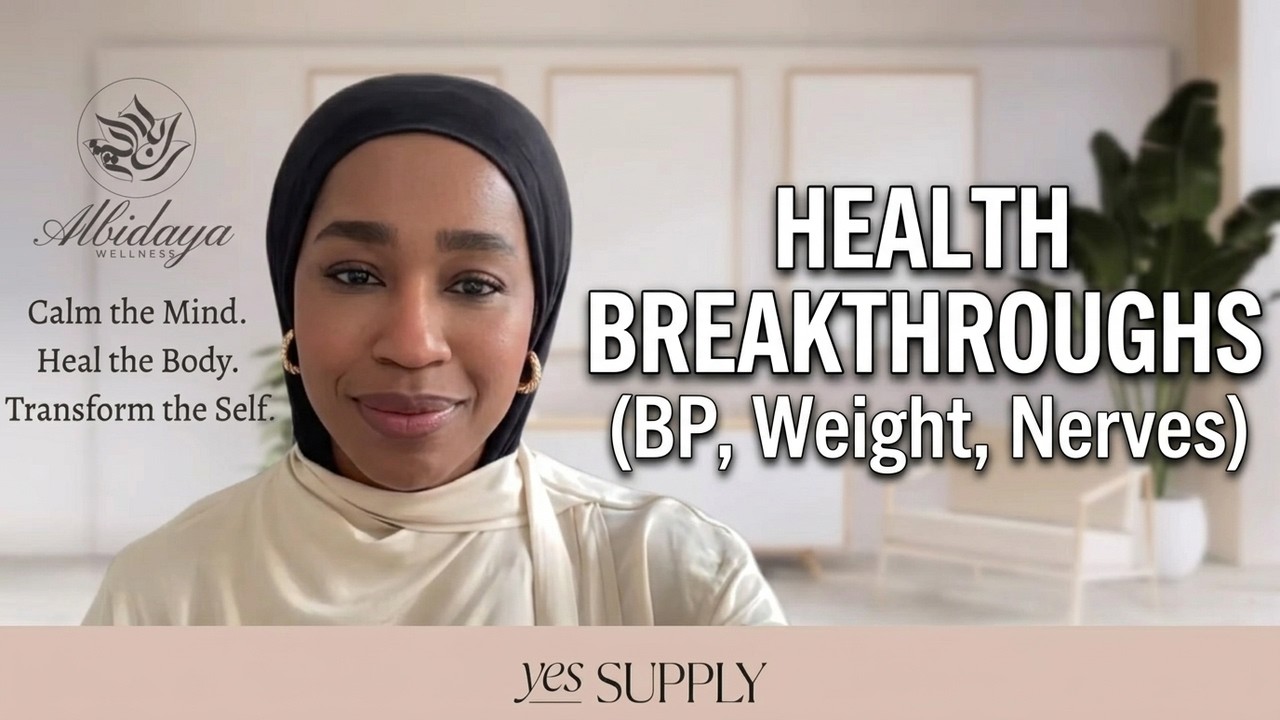 Physician Uses YES SUPPLY Tools For Real Breakthroughs- Blood Pressure, Weight Loss, Nervous System