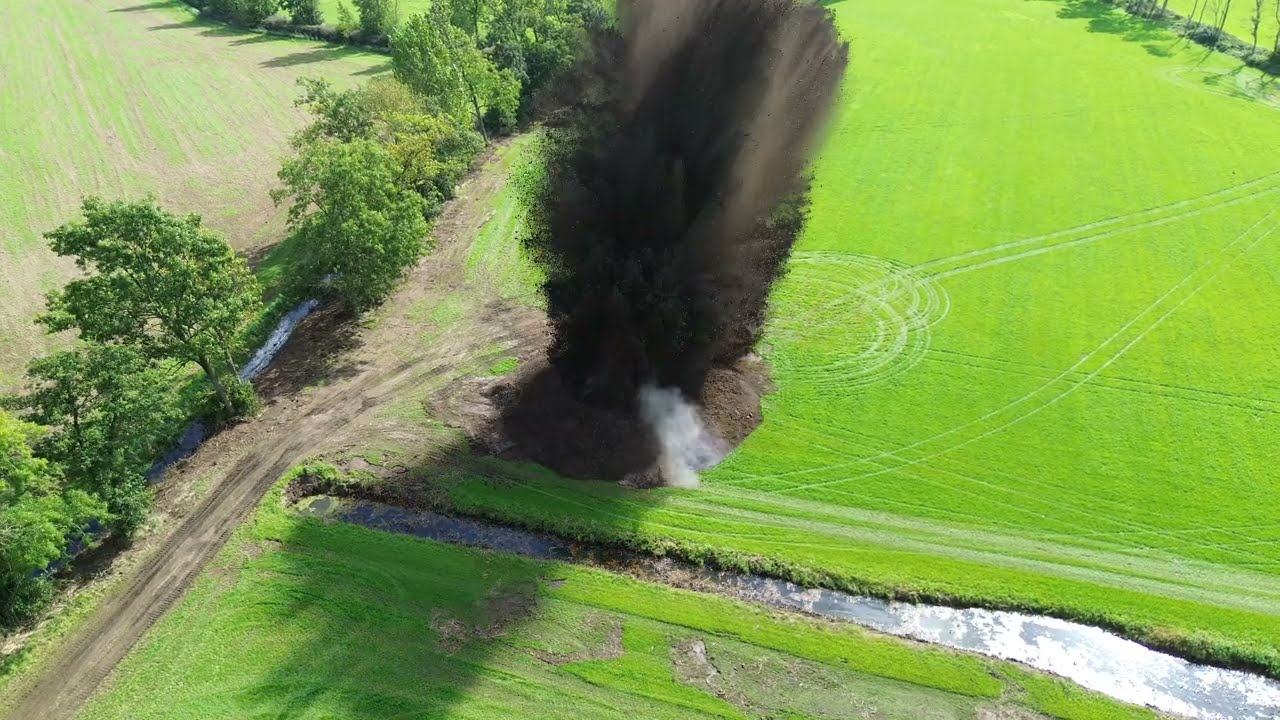 Explosie Raalte (EOD) 14-09-2025