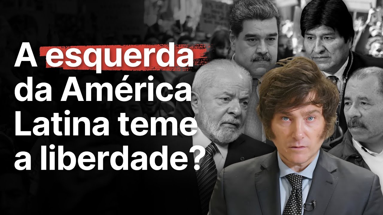 As IDEIAS de MILEI podem mudar o BRASIL?; Mercado AMERICANO bate RECORDE; Quem VOTAR em 2026?