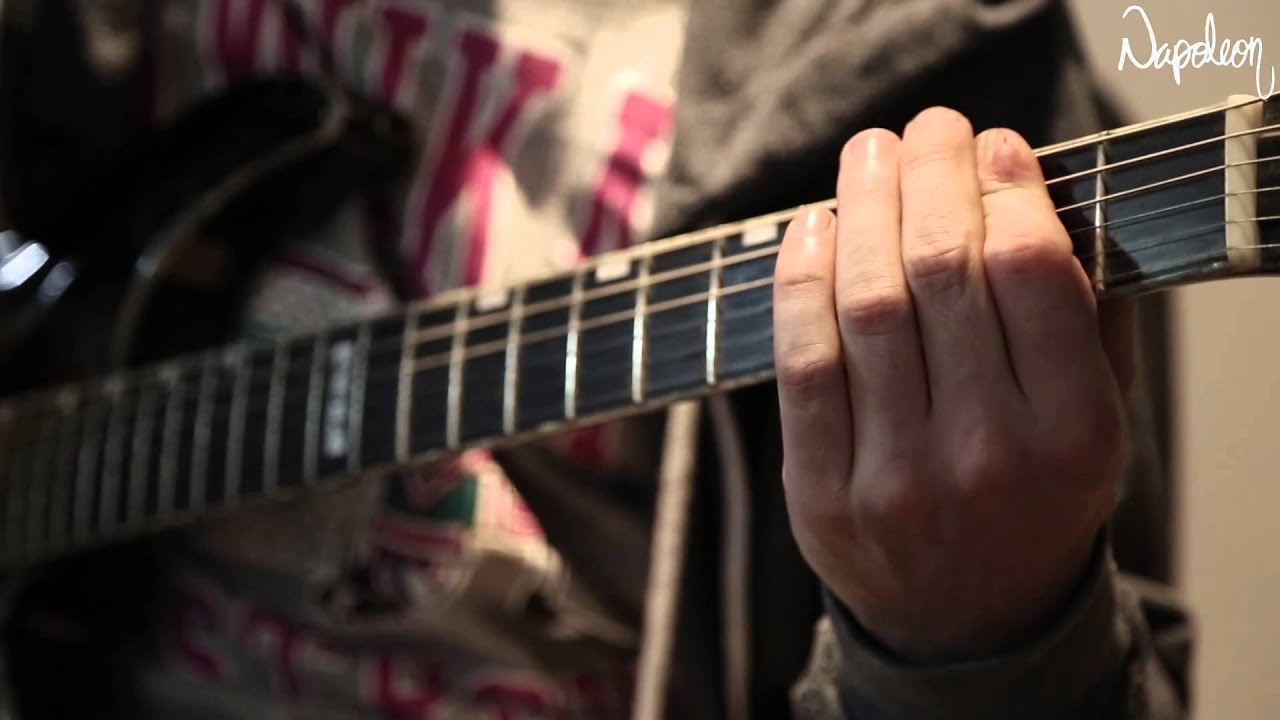 Napoleon - Brought Here To Suffer (Guitar Playthrough)