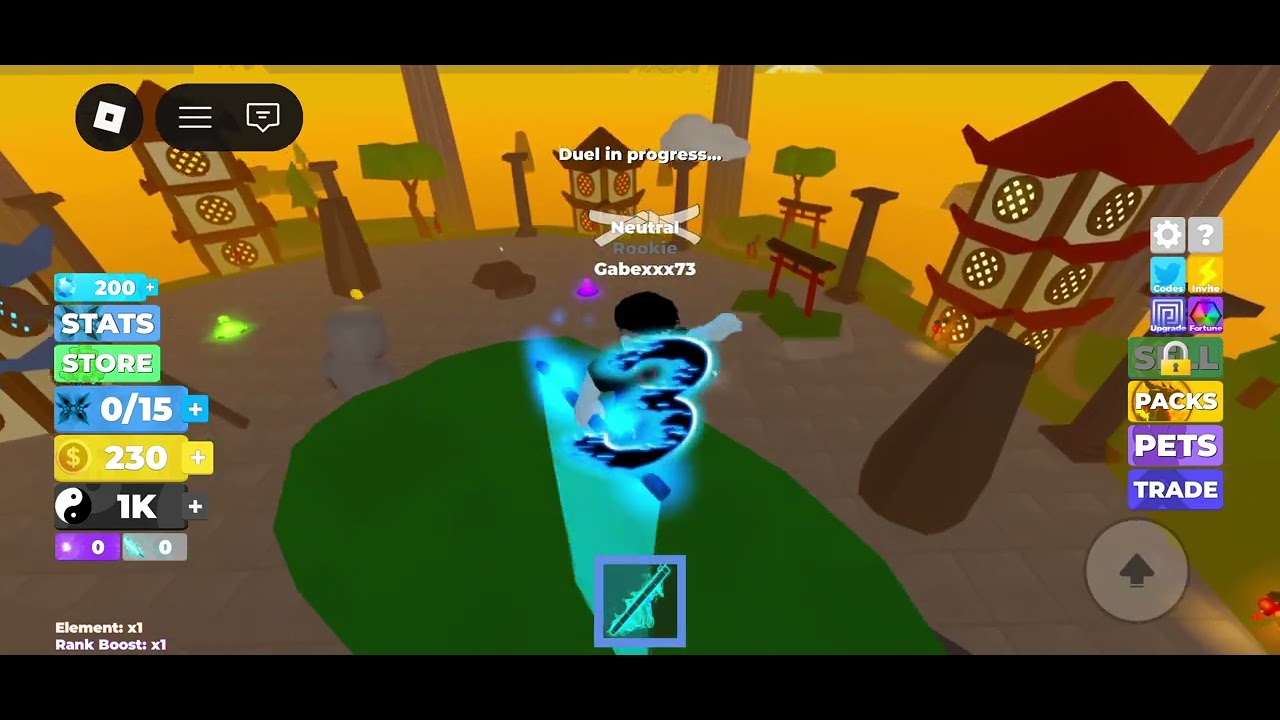 დღეს გადავიღე roblox ნინჯა