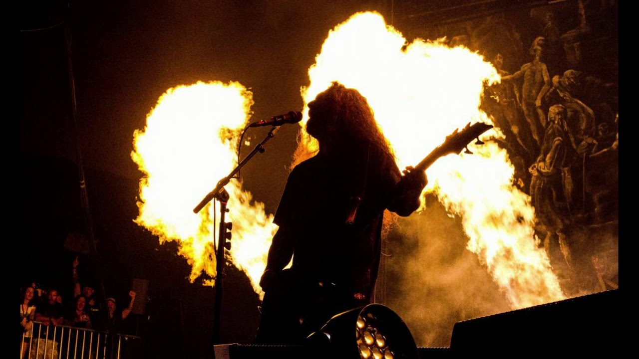 SLAYER - South Of Heaven (Rhythm Guitar Backing Track With Vocals) E standard