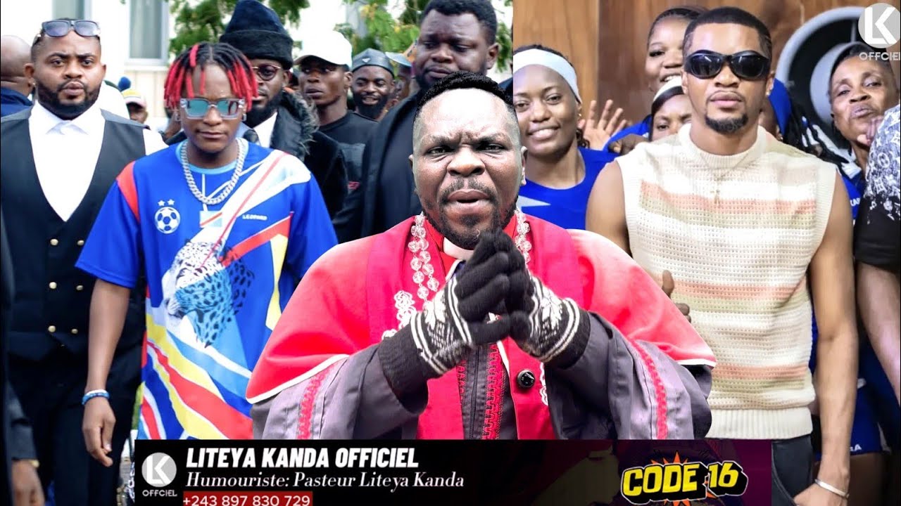 DADDY LITEYA KANDA ALOBELI TRICAGE BASALAKI CONTRE INNOS&rsquo;B, GAZ MAWETE HUMILIE NA PALAIS DU PEUPLE.