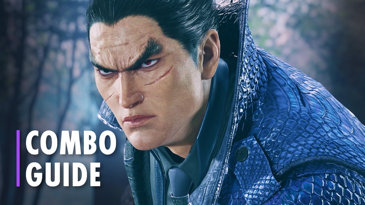 KAZUYA MISHIMA Basic Combo Guide | TEKKEN 8