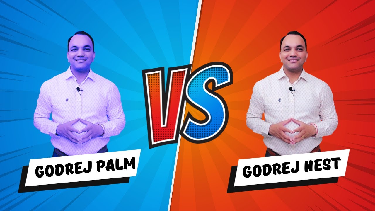 Godrej Palm Retreat v/s Godrej Nest & Nurture Sector 150 Noida