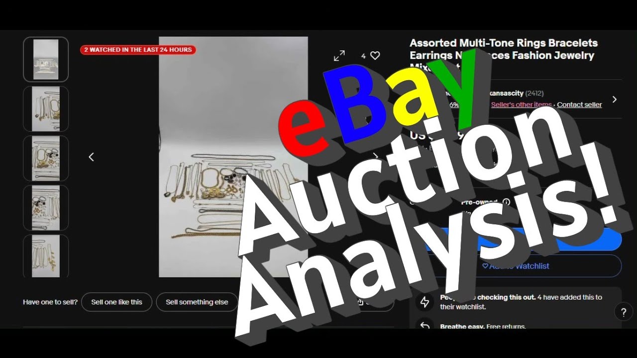 Как дешево купить золотые и серебряные наборы на eBay!