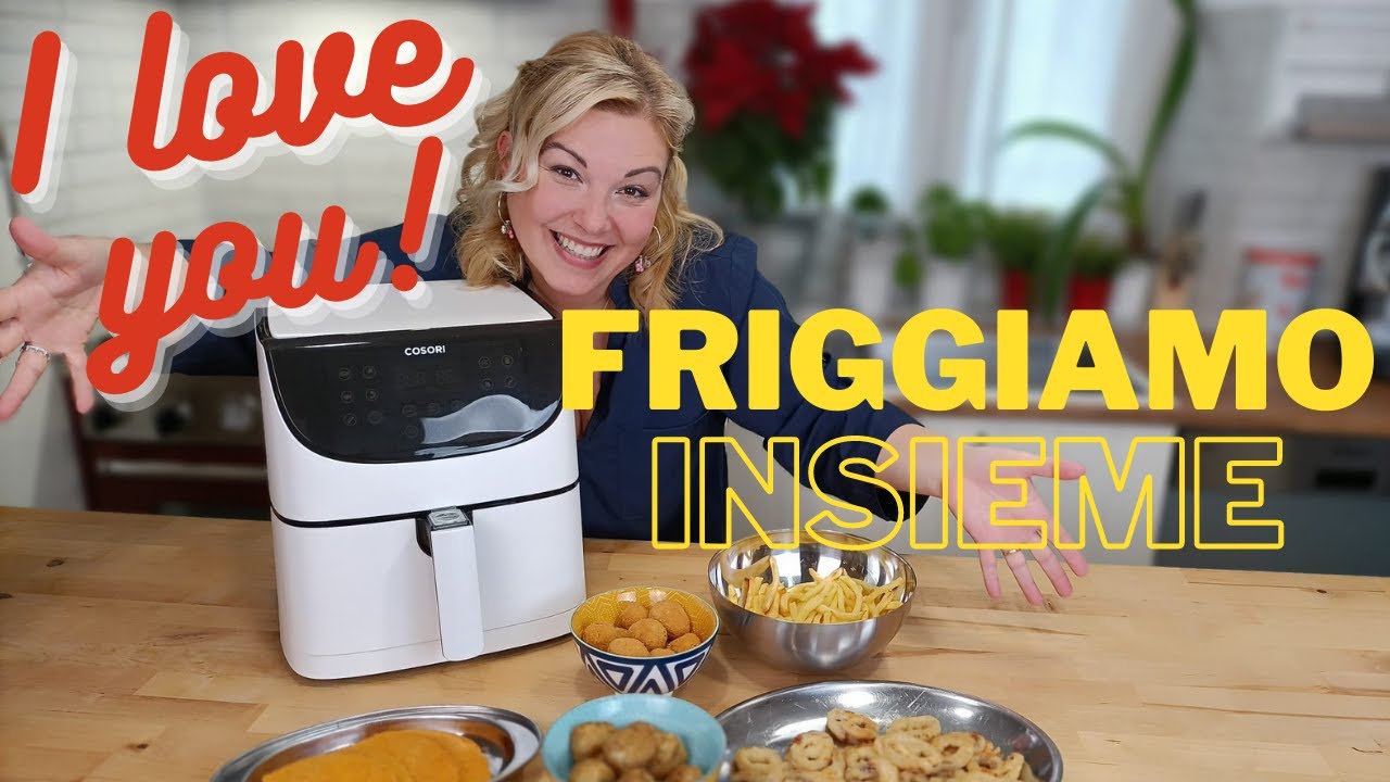 Friggitrice ad aria COSORI, 5 preparazioni veloci con i surgelati