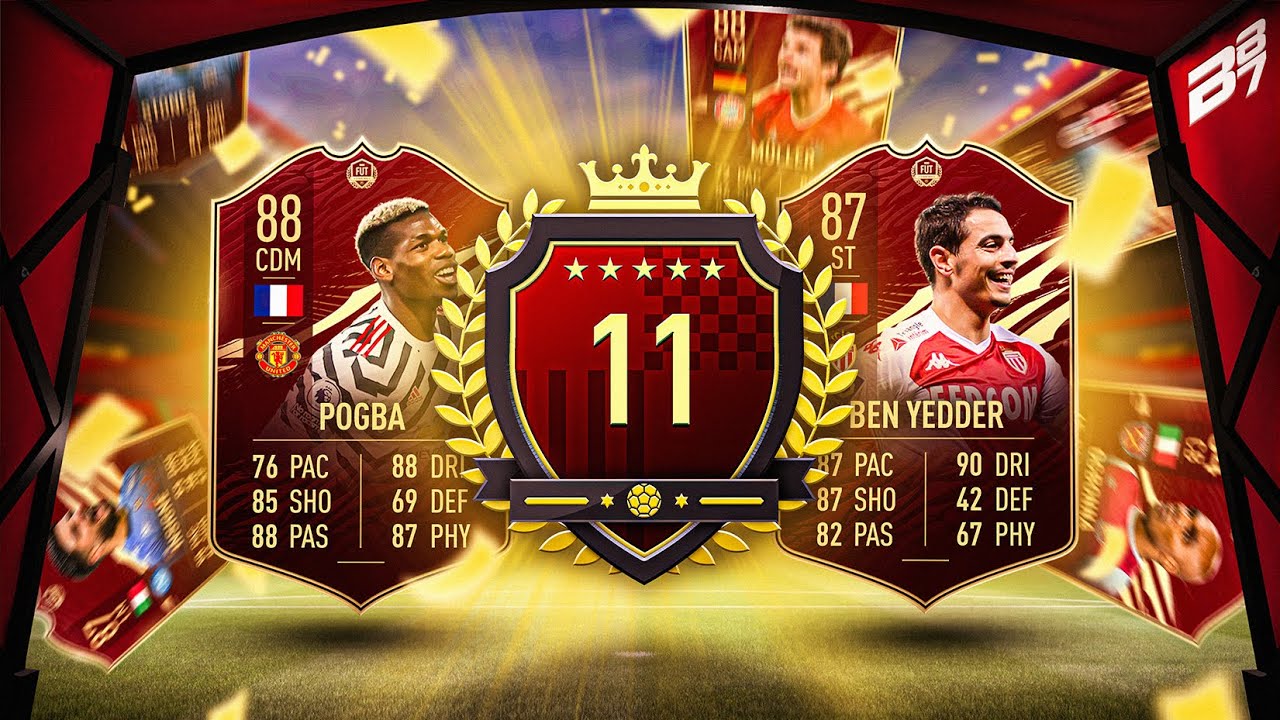 INSANE RED INFORM PACKED! 11TH IN THE WORLD! FUT CHAMPIONS REWARDS! | FIFA 21 ULTIMATE TEAM