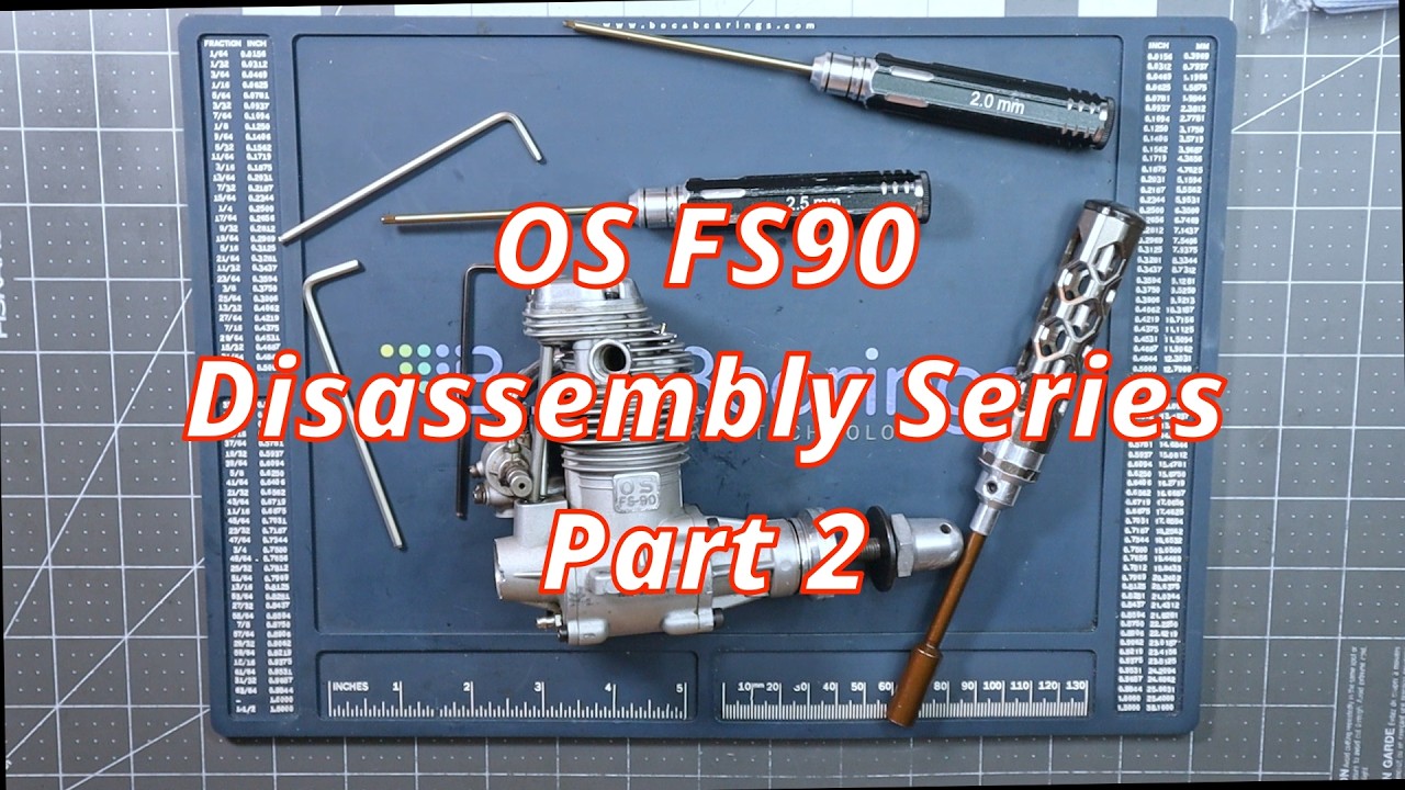 OS FS90 Disassembly Series Part 2 'Gitr Done'