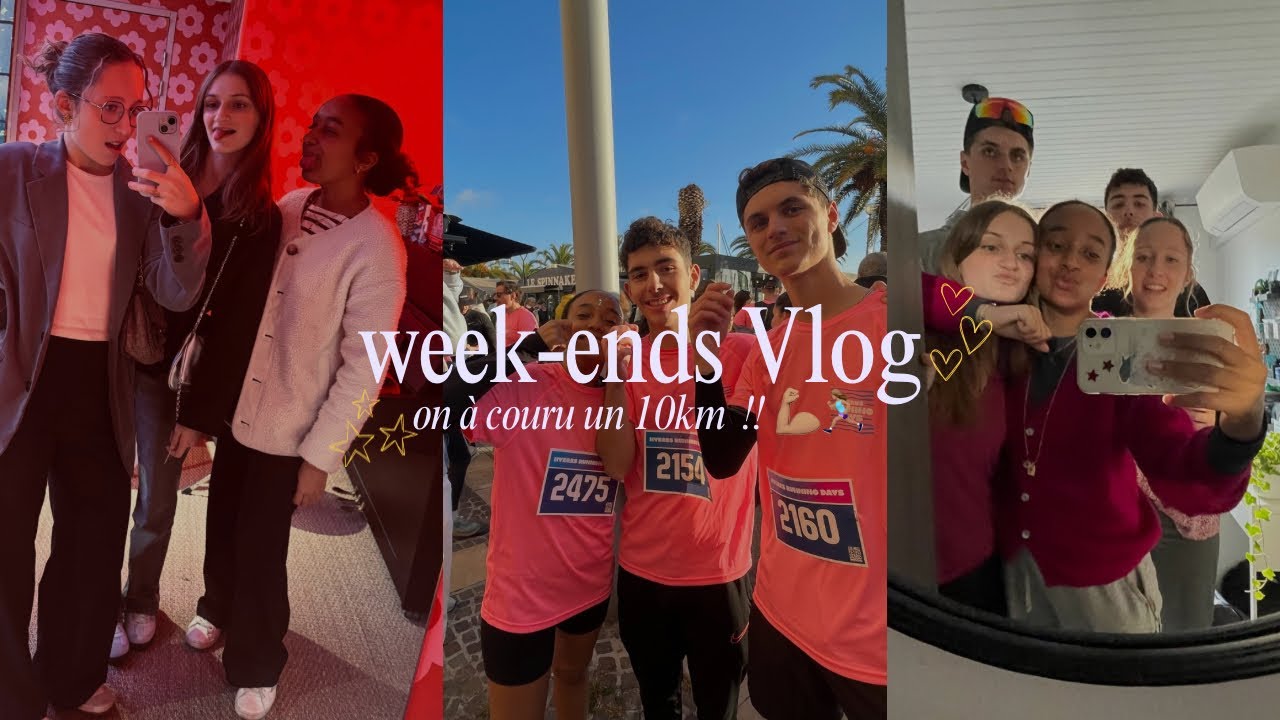 10km et un week-ends de souvenirs !!