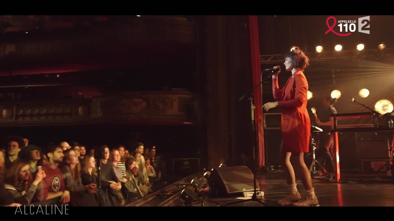 Alcaline, le Concert : The Dø - Despair, Hangover and Ecstasy en live