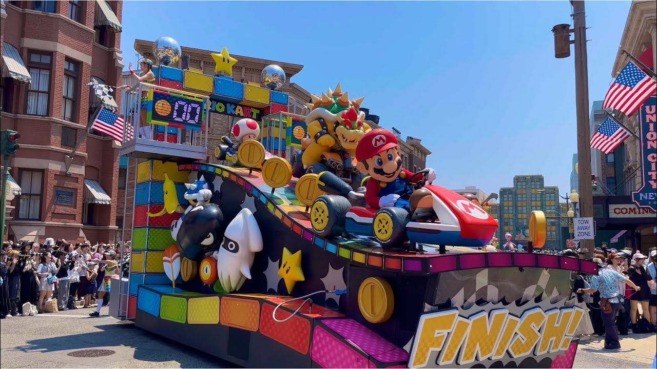 【USJ】NO LIMIT! サマー・スプラッシュ・パレード　プレ2025.6.30-10:15
