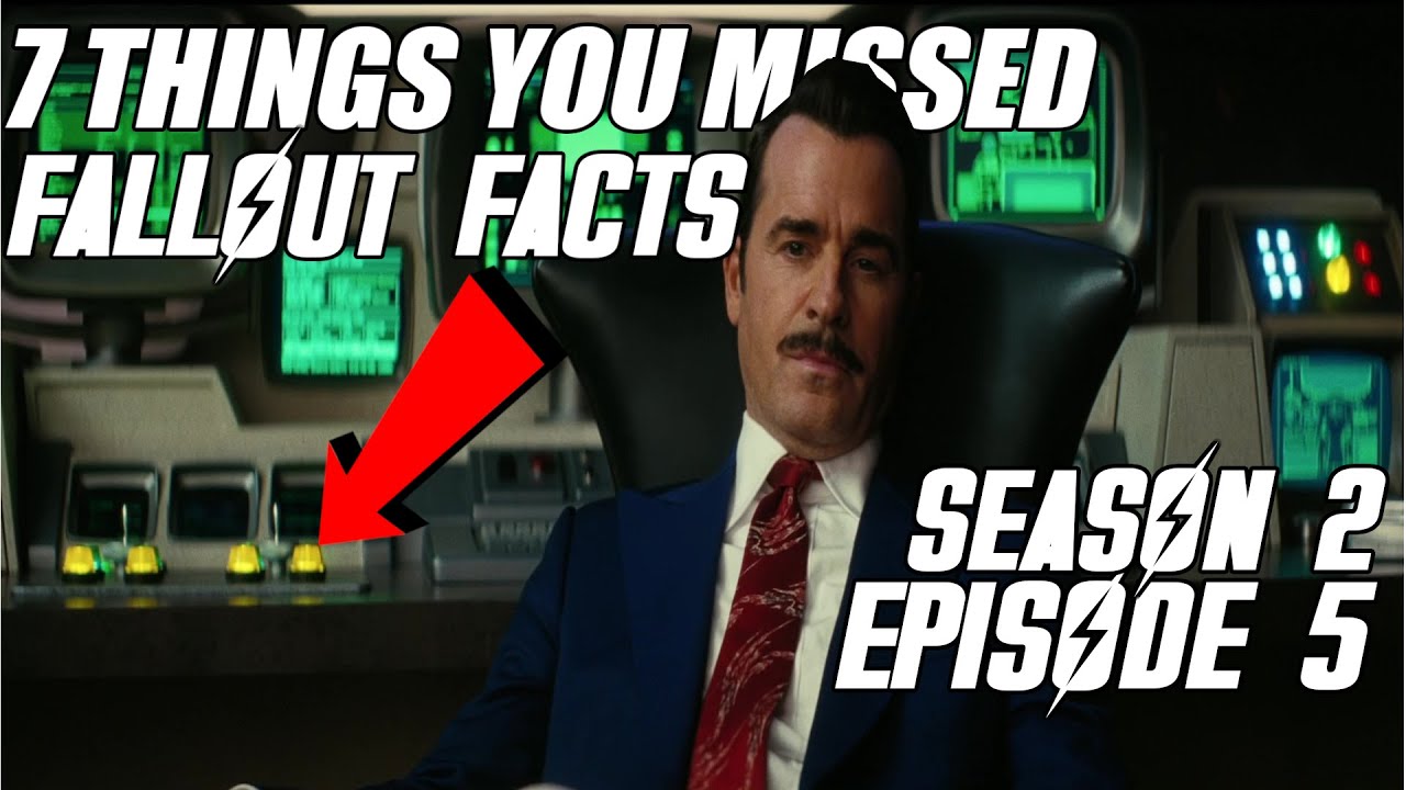 Mr House Dropped The Bombs? | Fallout Tv Show | Season 2 Episode 5