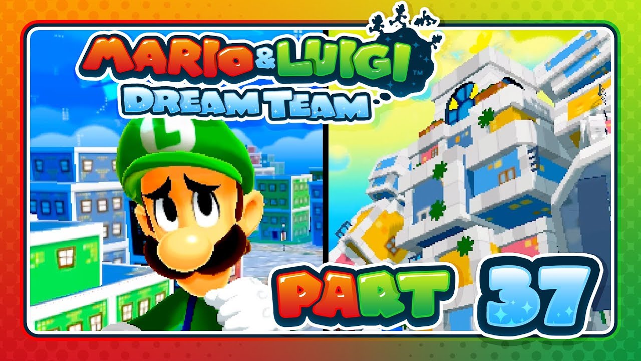 Mario & Luigi: Dream Team - Part 37: EARTHWAKE!