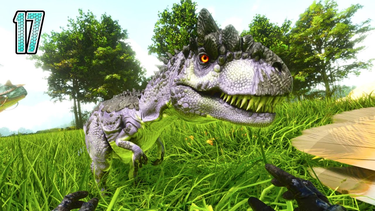 J'AI ENFIN R&Eacute;USSI MA MISSION !! [ARK ASCENDED EP-17]