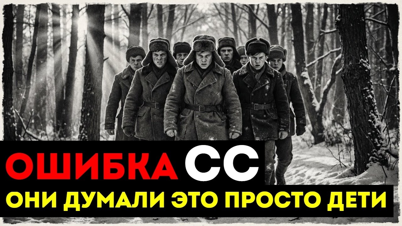 ЖЕСТОКАЯ ОШИБКА НАЦИСТОВ. Они думали, что это просто дети...