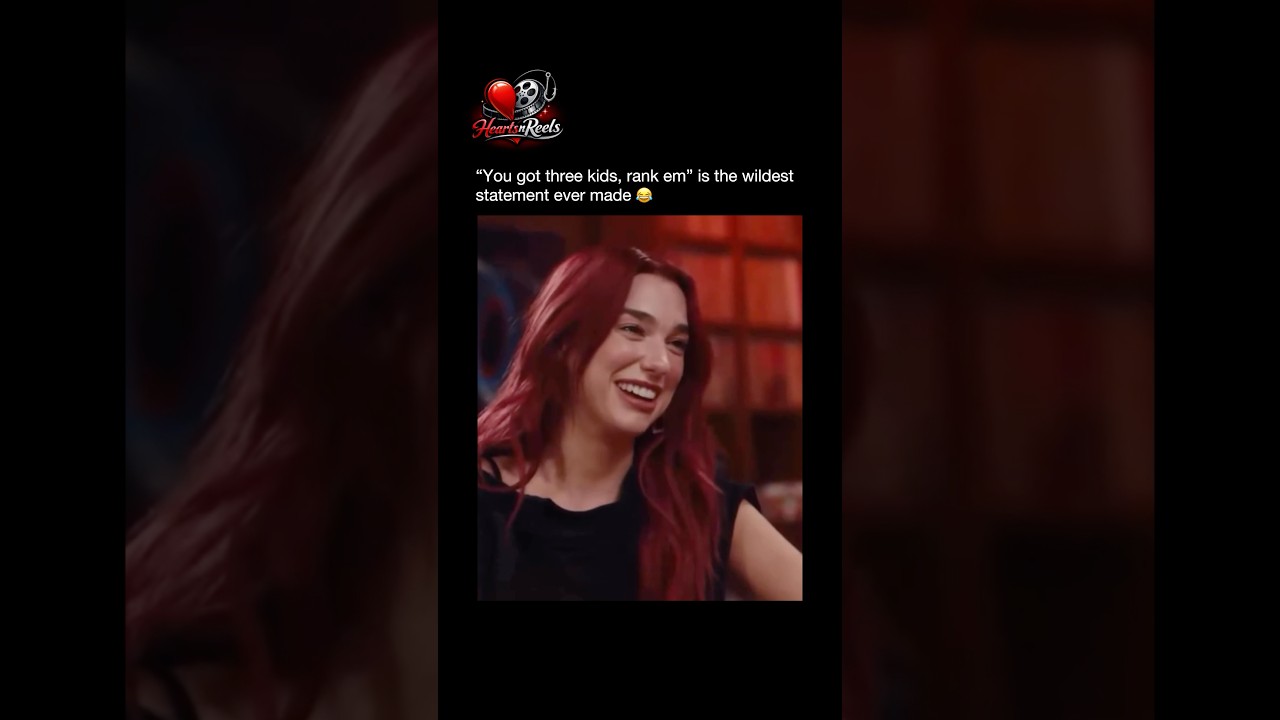Dua Lipa Really Asked Seth Meyers to Rank His Own Kids 😭😂