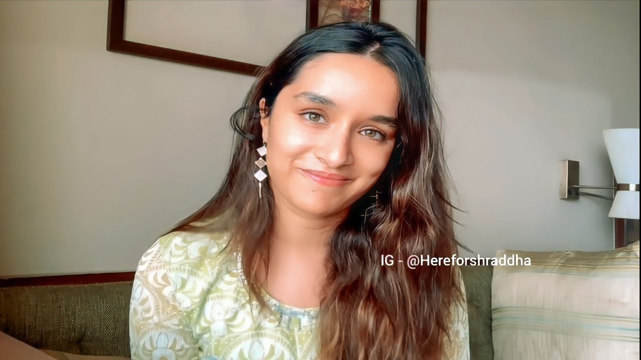 A special message from Shraddha Kapoor to Padmini Kolhapure 😍💜