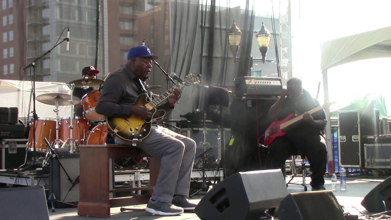Carl Weathersby  Live at  Riverfront Blues Festival, Wilmington  August 3, 2019