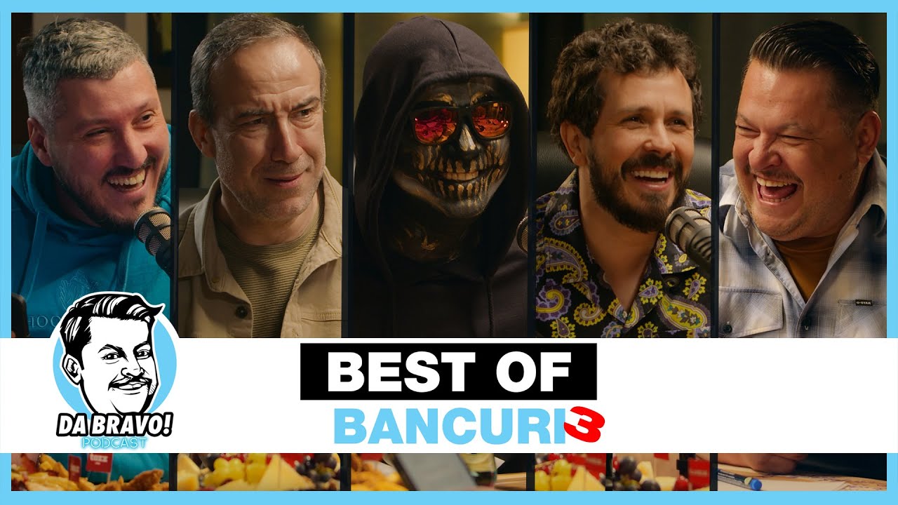 🔥 BEST OF DA BRAVO! Podcast: Bancuri 3 🤣 (#39 - #51)