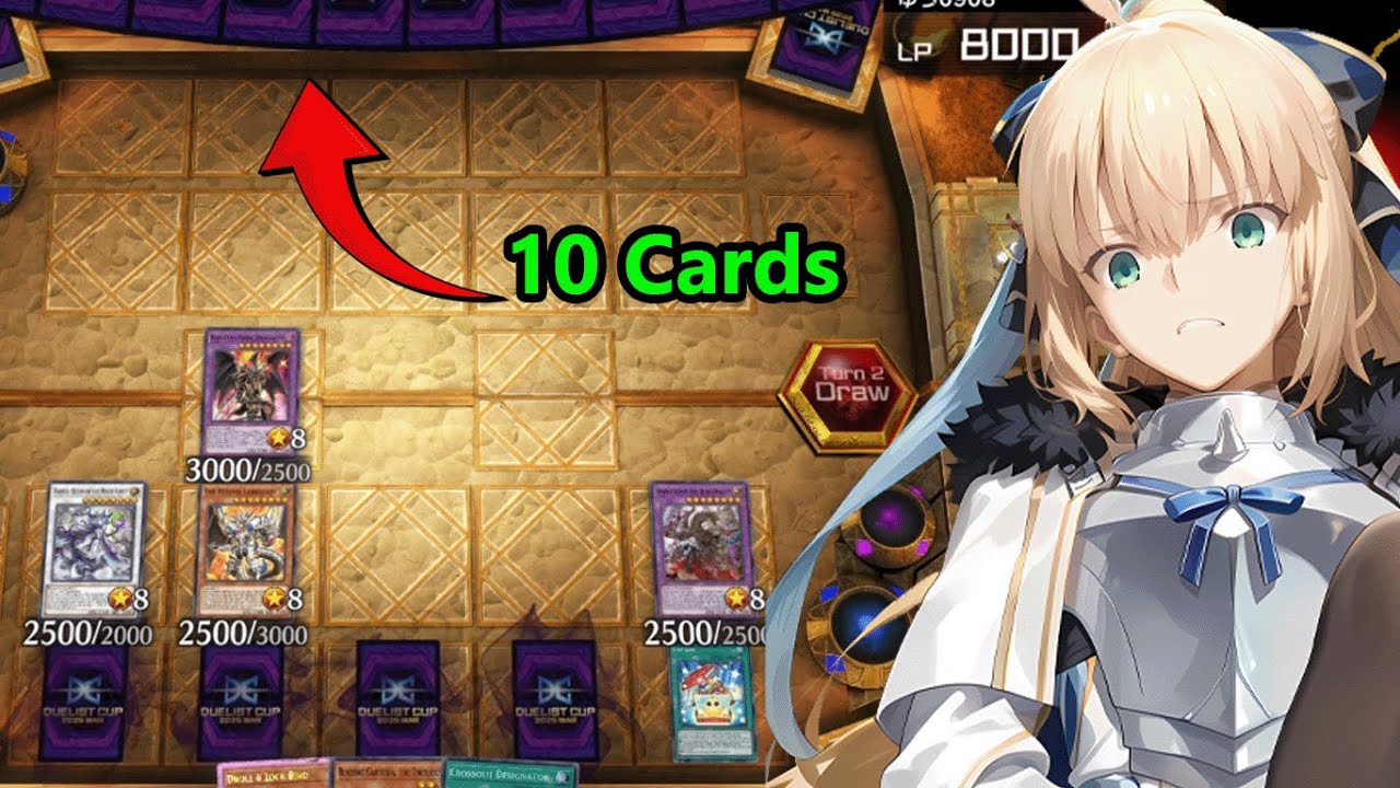 Can 10 Cards Destroy This Board?