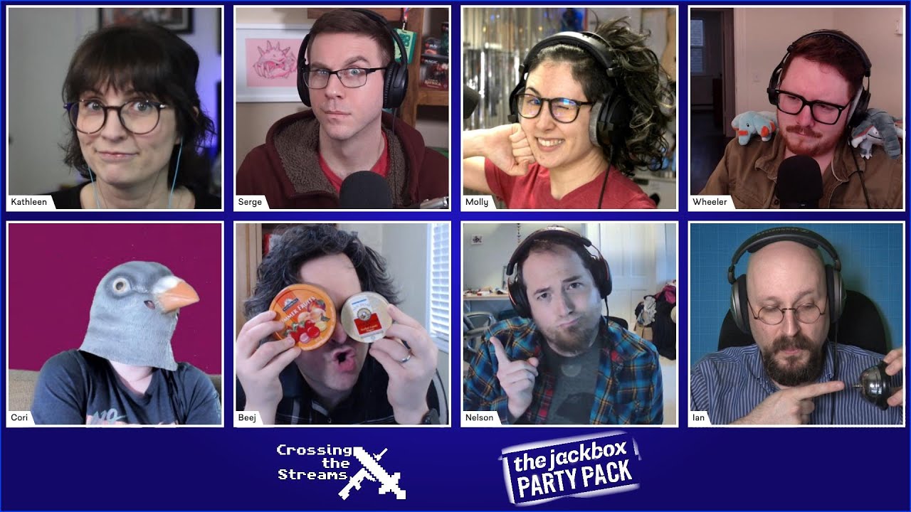Jackbox Party Pack || Crossing the Streams 2021-03-24
