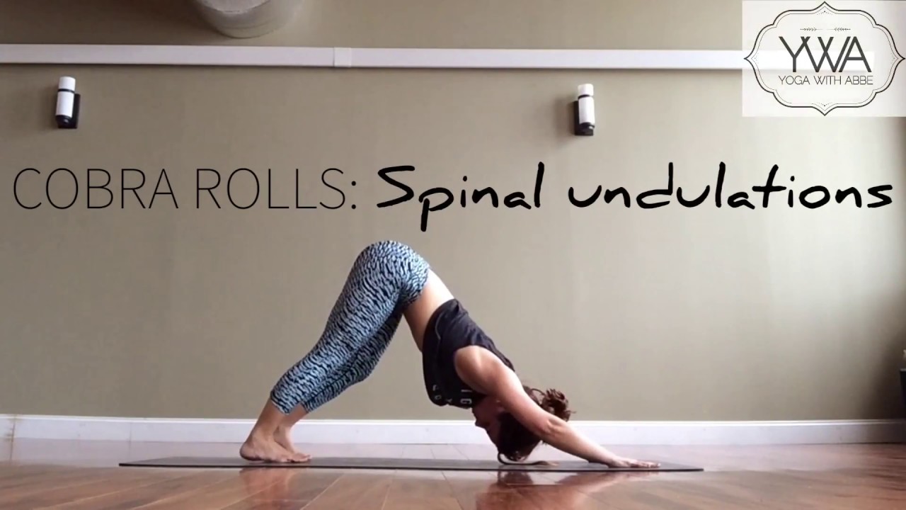 Cobra Rolls/Liquid Spine Yoga Transition