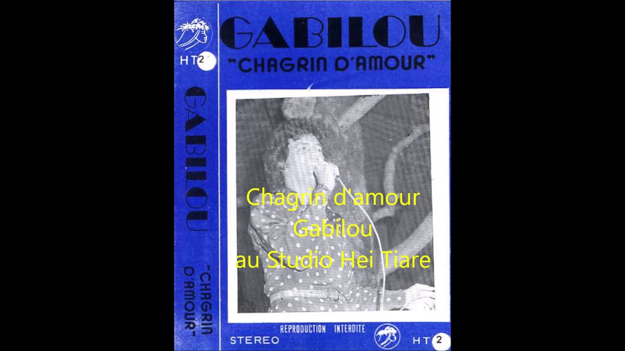 Chagrin d'amour - Gabilou au Studio Hei Tiare