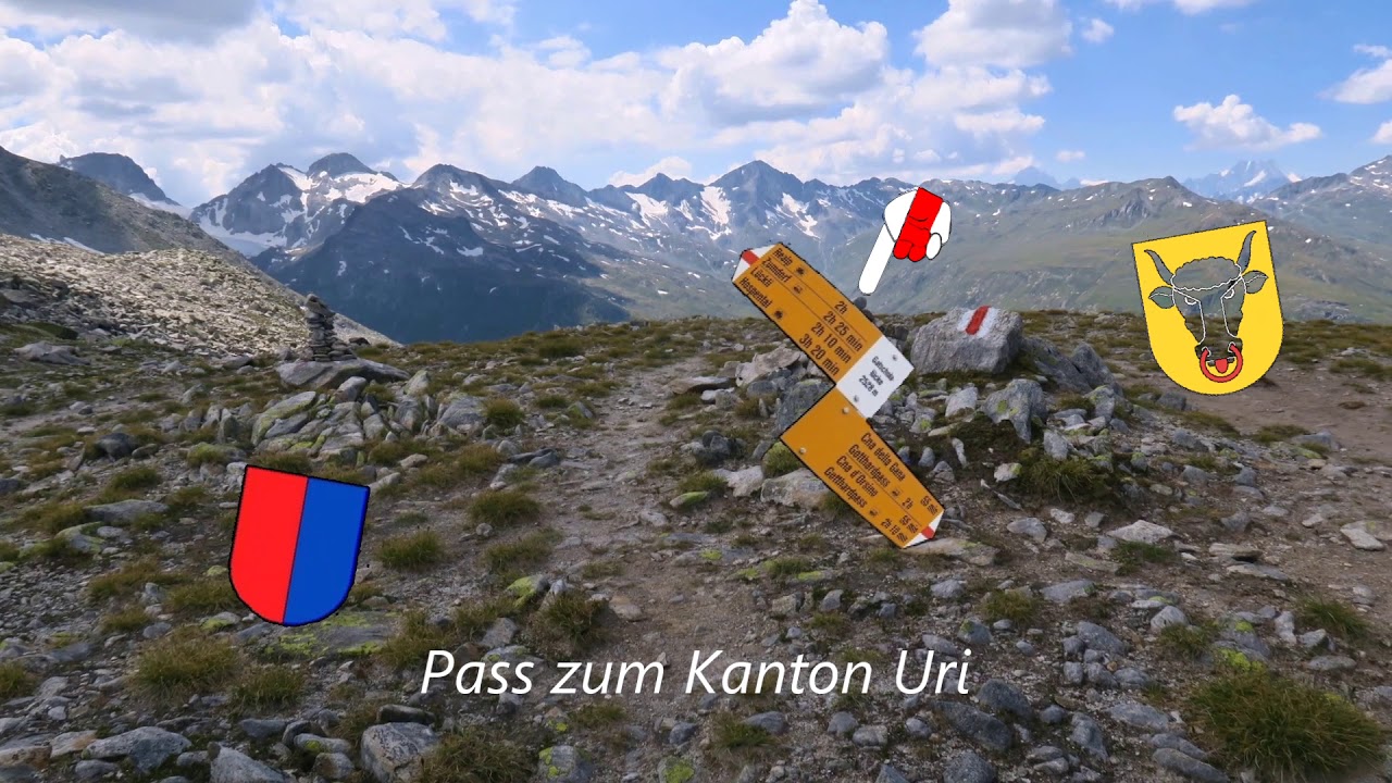 Gotthardpass - Fünf Seen - Gatscholalücke  - Realp   /// 3. August 2018
