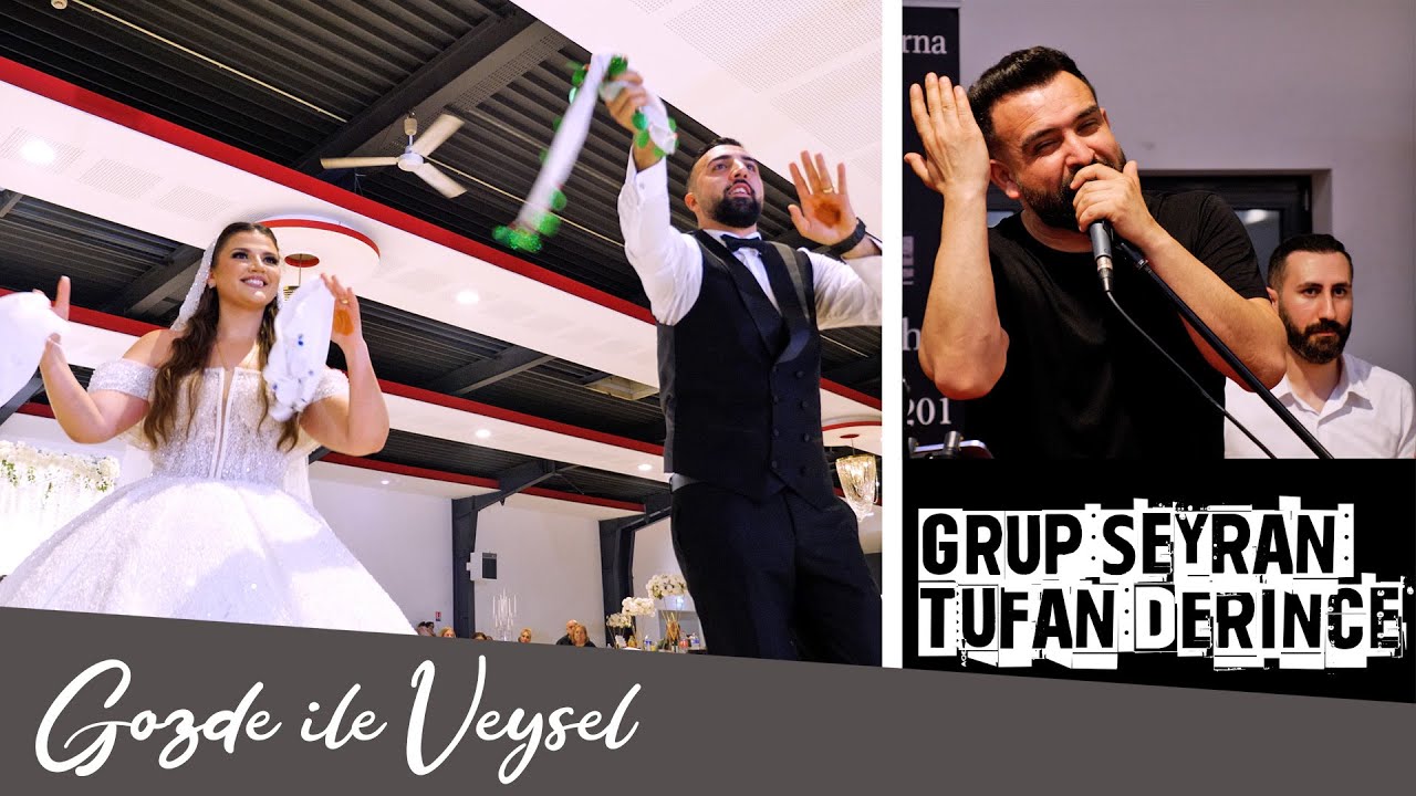 Gözde & Veysel / GRUP SEYRAN ft TUFAN DERINCE / Palmina / ÖzlemProduction®
