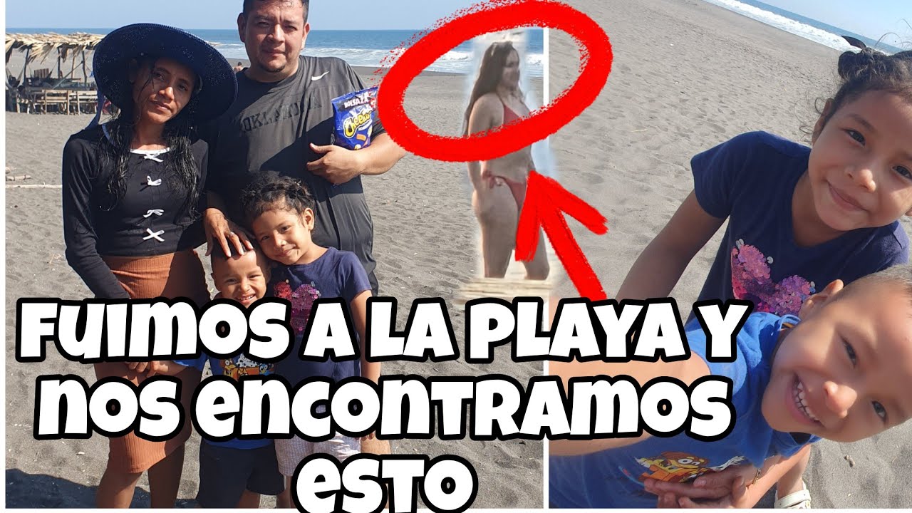 NO ME LO VAS A CREER /fuimos a la playa y nos encontramos todo esto en MAR 
