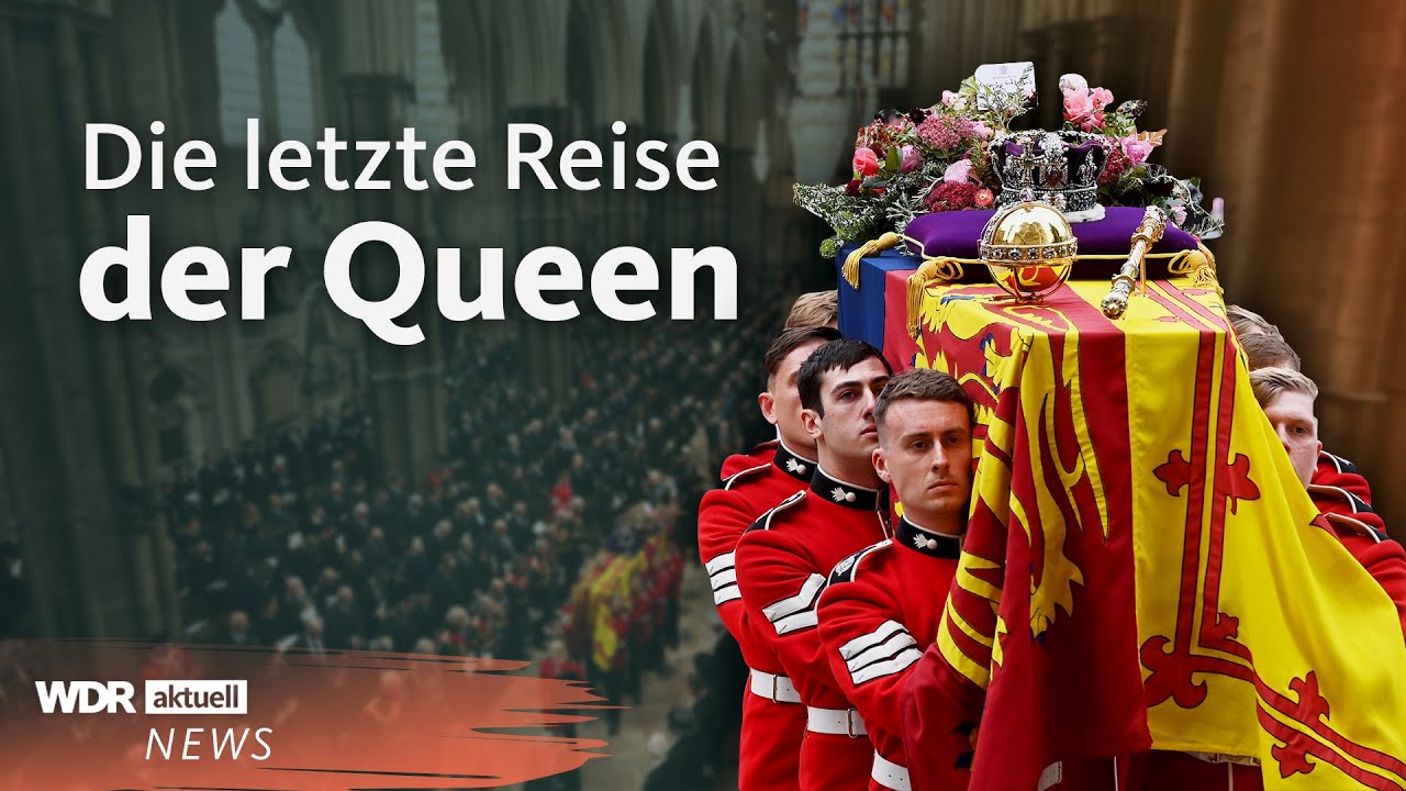 Trauerfeier für Queen Elizabeth II.: Höchste Sicherheit für Staatsgäste & Königshaus | WDR aktuell