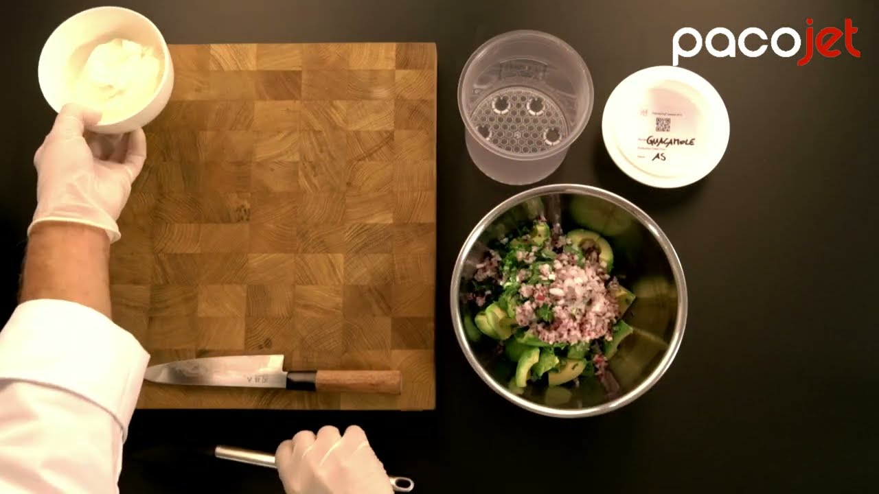 Pacojet Guacamole Recipe